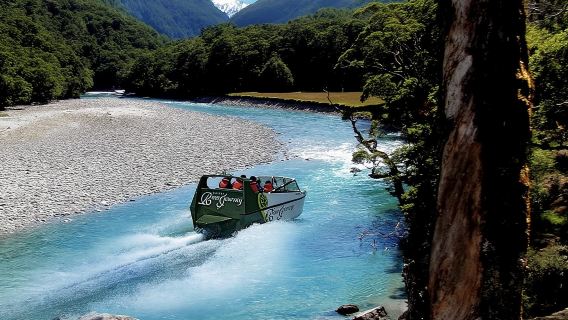 Jet Boat and Wilderness Walk Tour from Wanaka