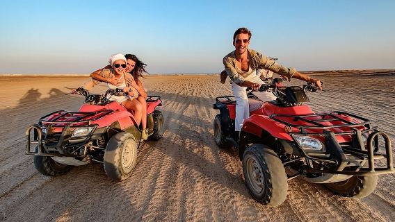 ATV-Quad-Bike-Safari und Kamelritt mit Transfer – Hurghada