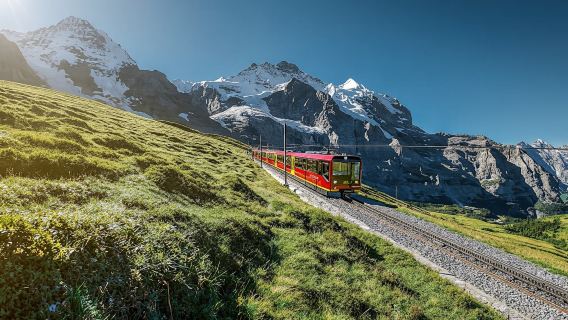 Jungfraujoch excursion from Zurich
