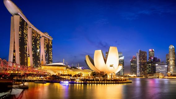 小印度+哈芝巷+蘇丹回教堂+讚美廣場+克拉碼頭+國家博物館