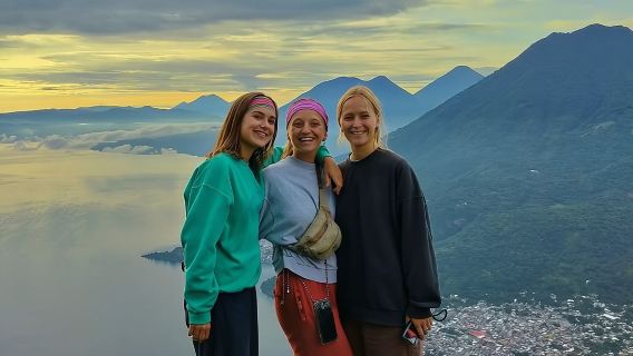 Sunrise Hike Tour on Indian's Nose Mountain