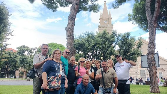 Lawatan Peribadi Savoca, Castelmola, Taormina dan Messina