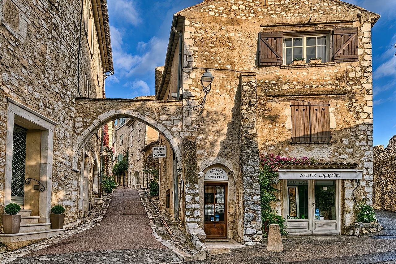 Full day tour Medieval Villages Grasse Gourdon Tourettes St Paul