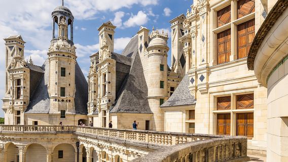Chenonceau and Chambord Tour with Wine-Tasting from Tours or Amboise