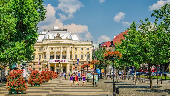 Bratislava walking tour