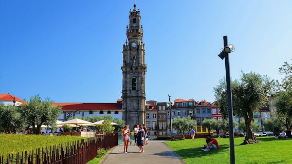 3-hour guided tour of Porto with wine cellars' visit and final tasting