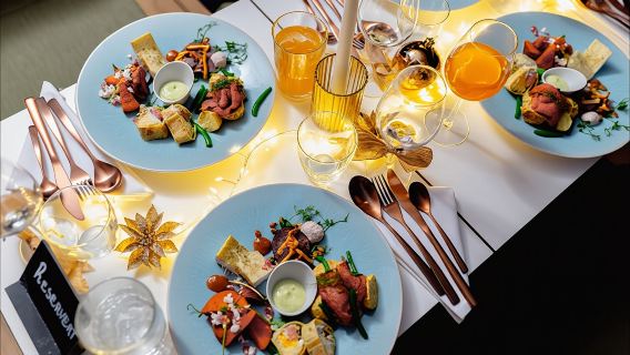 Malerische Dinner-Kreuzfahrt in Oslo