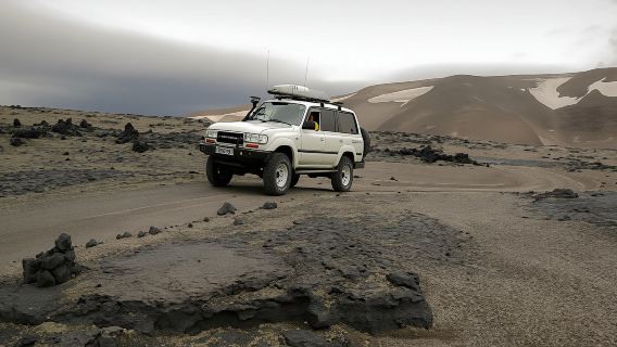 Full-day Etna 4x4 Excursion with Winery Lunch from Taormina