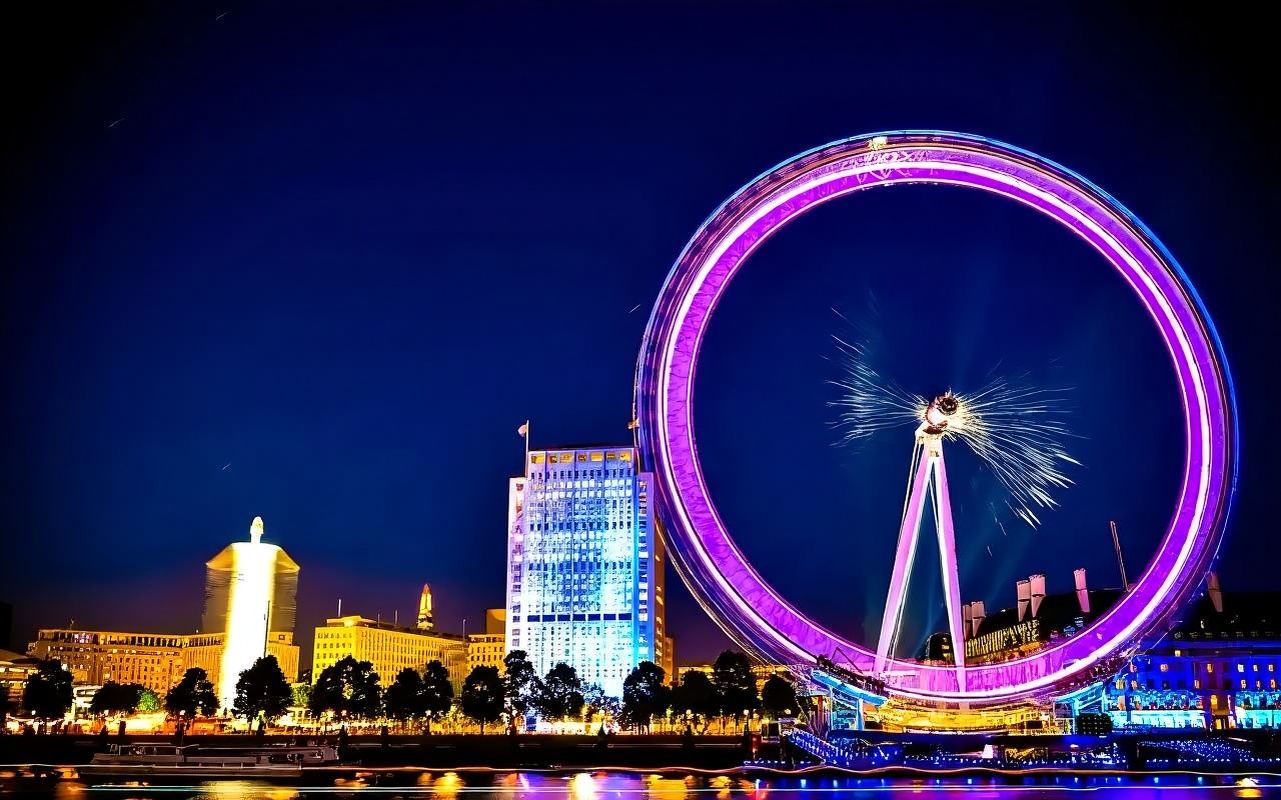 穿越英倫：探秘大英博物館珍寶/邂逅白金漢宮繁華與典雅