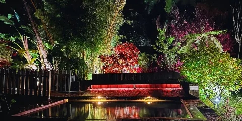 富爾納斯夜幕神秘之旅(含晚餐)-溫泉