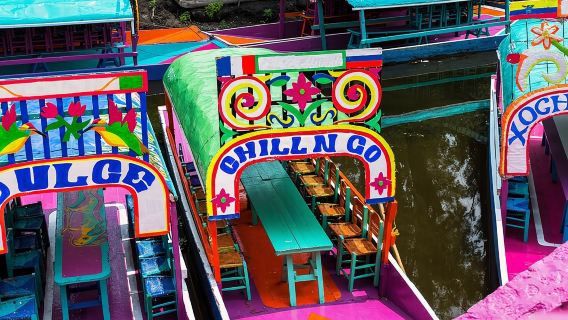 EXCLUSIVE Floating Adventure of Xochimilco - small groups