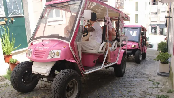 Old Lisbon : Private Guided Tour by Electric Quad & Tuk Tuk