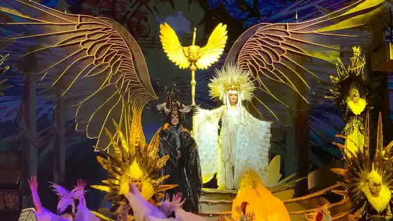 Beijing Golden Mask Dynasty Show with Private Transfer