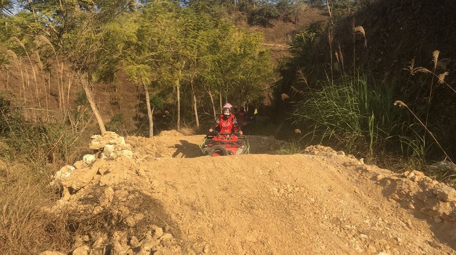 廣東增城山狼叢林越野車駕駛體驗【團建優選/周邊遊/多線路可選】