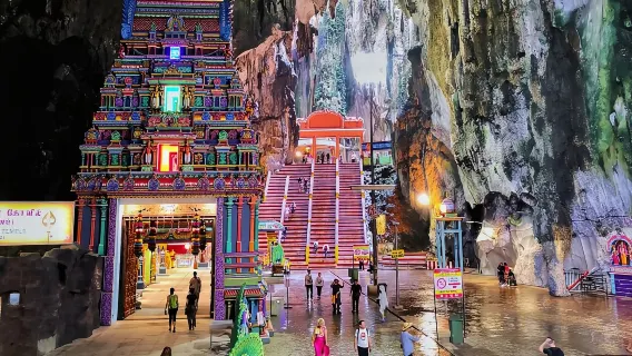 Tour de medio día por las afueras de Kuala Lumpur y las Cuevas de Batu - Opción de tour de mañana o tarde