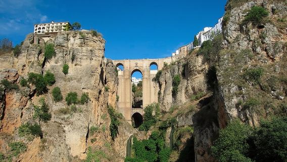 Weiße Dörfer und Ronda Tagesausflug ab Sevilla