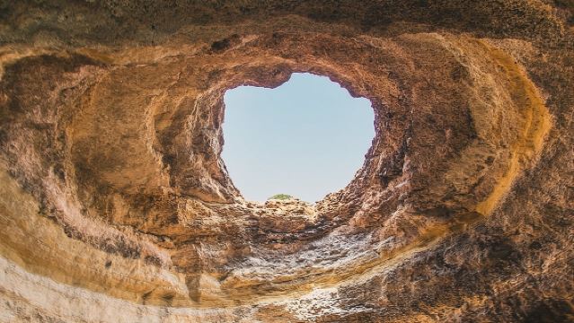 Benagil Caves & Coast from Portimão on an Eco-Friendly Catamaran