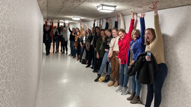 Tour del tunnel di Astroville nel centro di Houston (con aria condizionata)