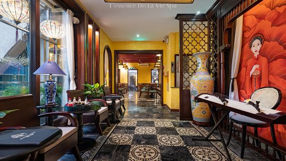 Ощутите L'essence De La Vie Spa (роскошный спа-салон, 120-минутный сервис с бесплатным питанием, разнообразные услуги)