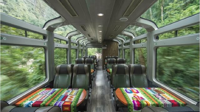 Machu Picchu día completo desde Cuzco en tren panorámico
