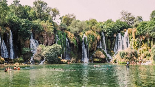 Mostar and Kravice waterfalls full day tour