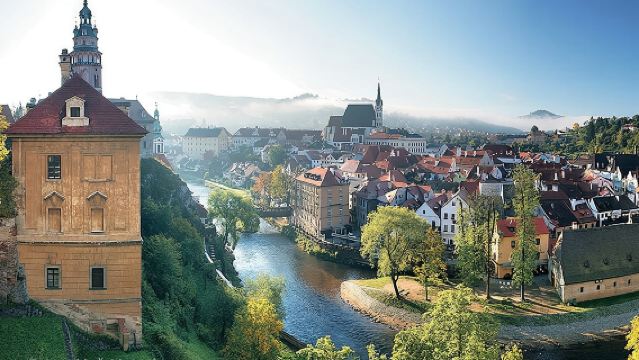 Il meglio degli esterni del centro storico e del castello di Cesky Krumlov