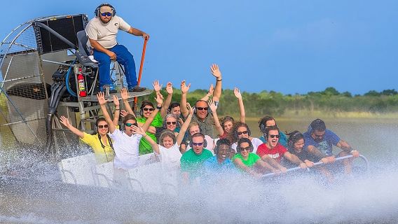 Pengalaman Everglades Airboat – Hidupan Liar & Tanah Lembap
