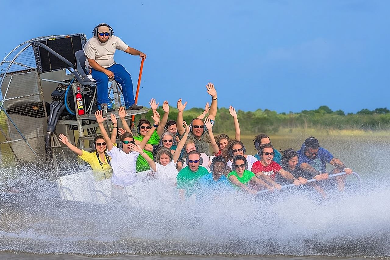 Everglades Airboat Experience – Wildlife & Wetlands
