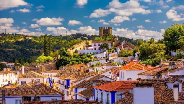  Fatima, Batalha, Nazare, Obidos Small Group Tour From Lisbon