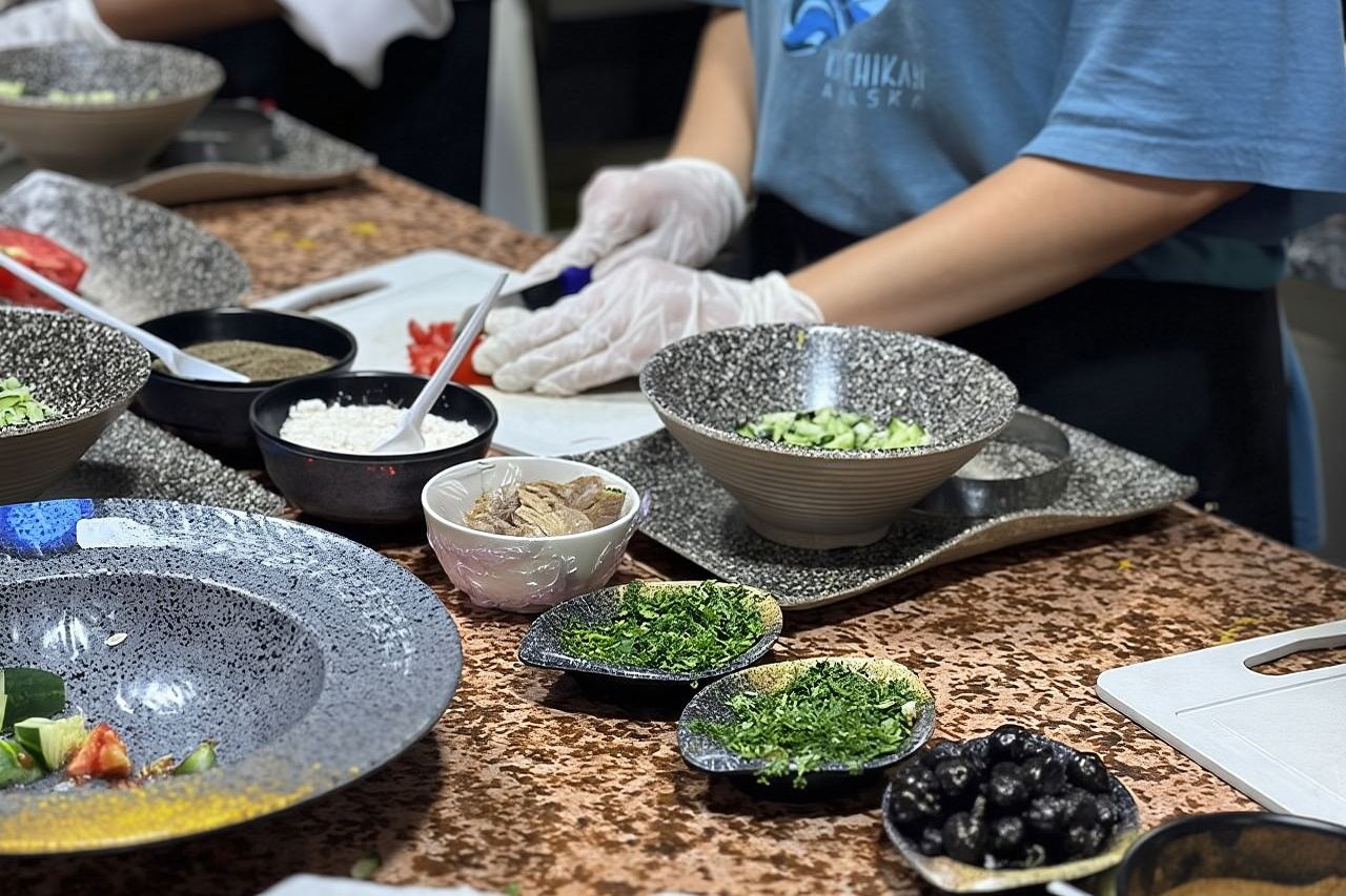 Moroccan Cooking Class at Chouf l'Or Restaurant with Pickup