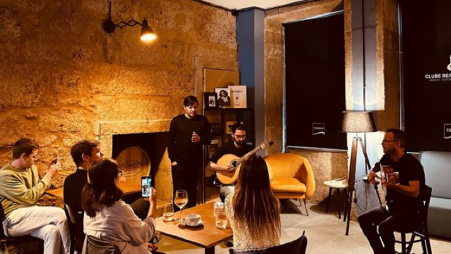 Concerto di Fado con drink di benvenuto