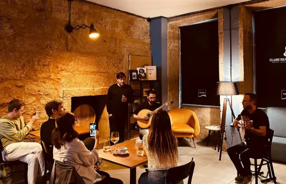 法朵音樂會及迎賓飲品