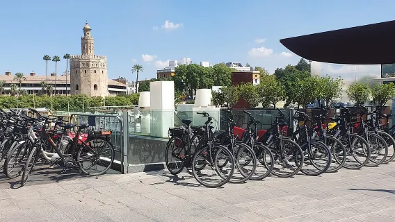 Aluguel de bicicleta por dia em Sevilha