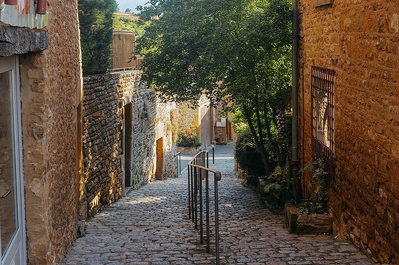 tour giornaliero a Golden Stones Beaujolais con degustazioni