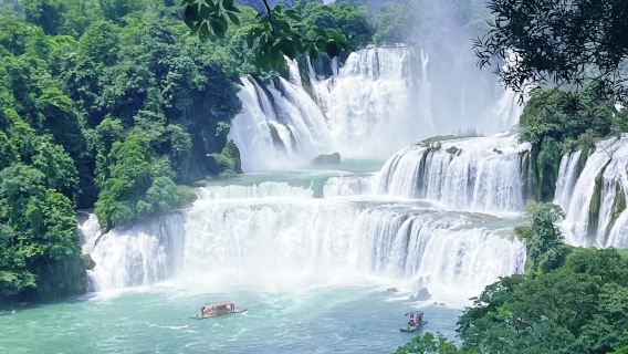 崇左德天跨國瀑布+明仕田園竹筏一日遊【私家團/8人小團可選】