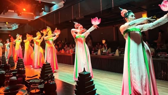 西安祥瑞芙蓉宴 ● 沉浸式體驗千年唐韻宮廷盛宴【帝王宮廷宴會場景+唐風樂舞表演+宮廷御膳+古代服裝體驗】#