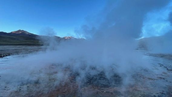 San Pedro de Atacama: ทุ่งน้ำพุร้อน El Tatio และพื้นที่ชุ่มน้ำ