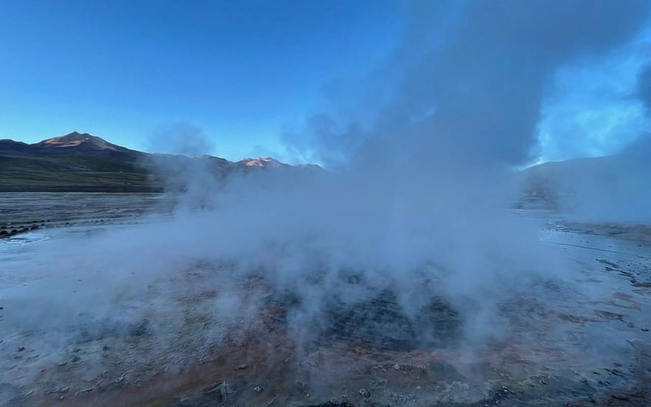 ทัวร์ Tatio Geysers ที่น่าจดจำพร้อมนกฟลามิงโกและทิวทัศน์อันงดงาม