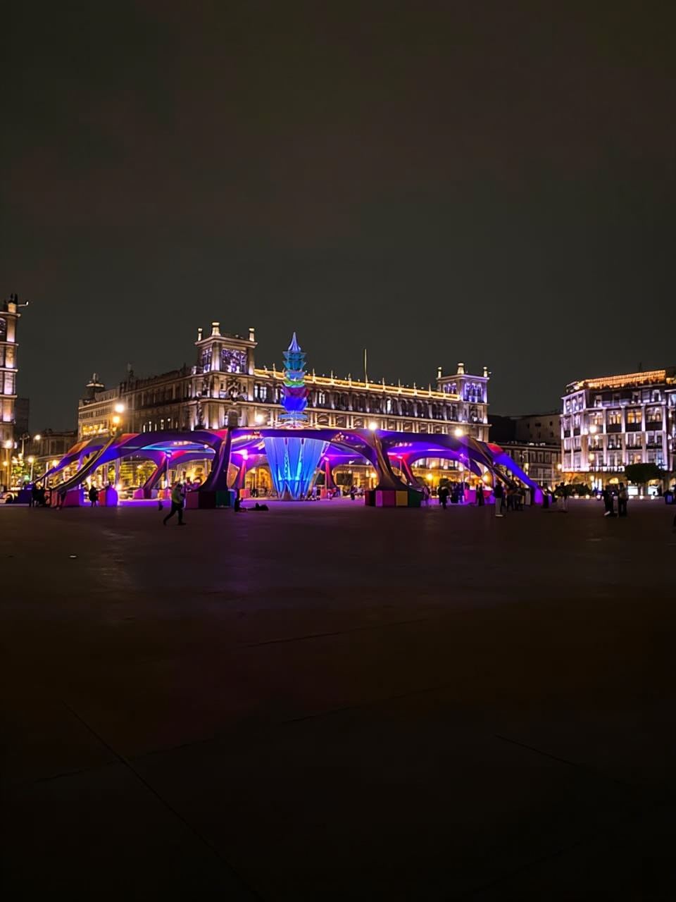 CDMX: Night Walking Tour of the City, with option to visit the Torre Latinoamericana