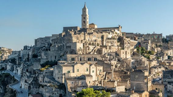 SASSI DI MATERA: Visita Guidata in Ape Calessino