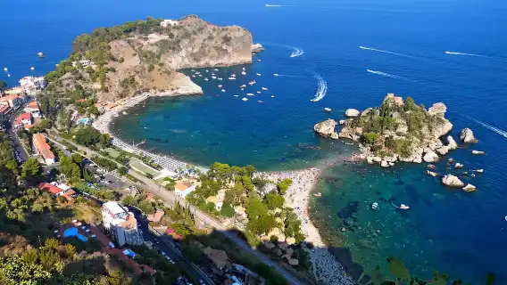 From Taormina: Isola Bella Mini Cruise