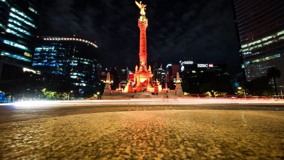 Mexico City: Night Bus Night Tour