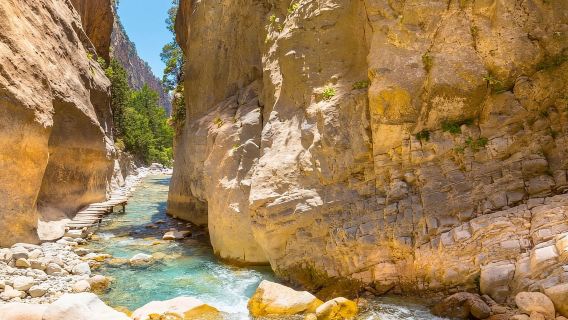 Samaria Gorge : Private Full-Day Guided Experience