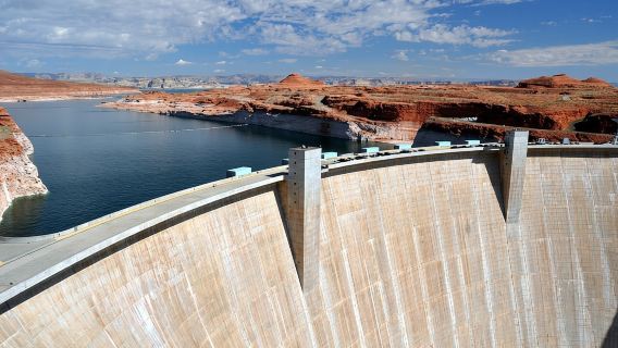 From Las Vegas: Hoover Dam and Red Rock Canyon Combo Tour