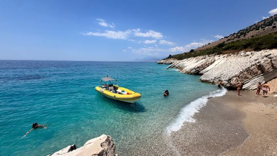 Sarandë: Riviera Secrets, Cruise to Krorez & Turquoise Bays