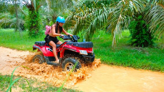 Khao Lak: ATV Ride Through Mountain and Waterfall Trails