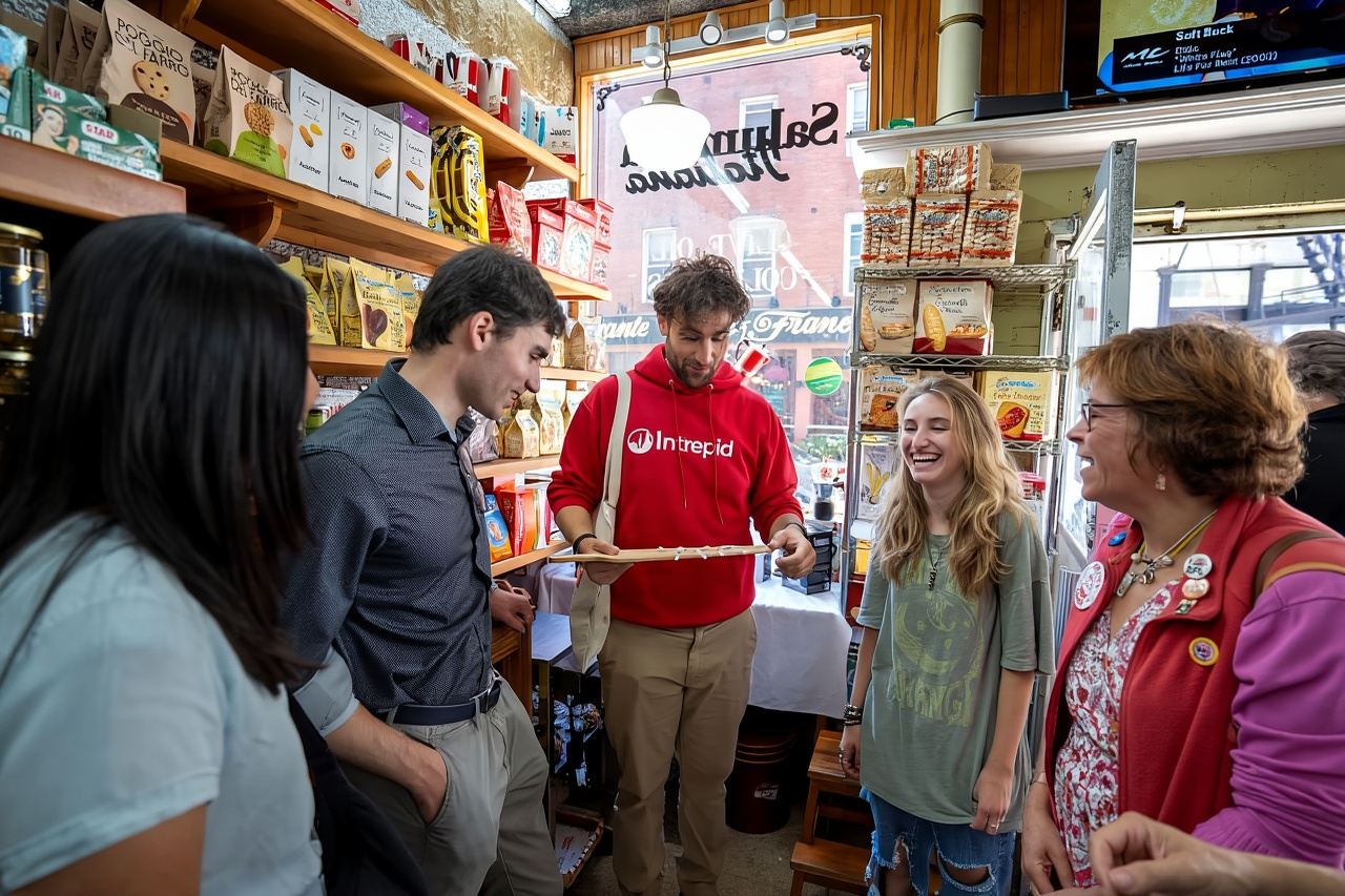 Recorrido gastronómico por Boston: pizza y clásicos italianos del North End