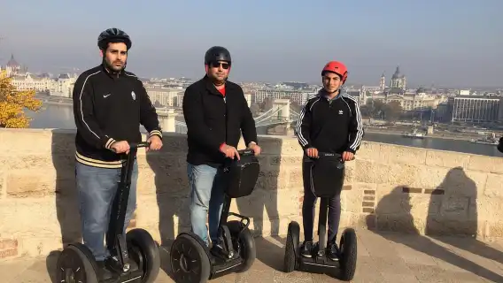 Budapest: City Highlights Segway Tour