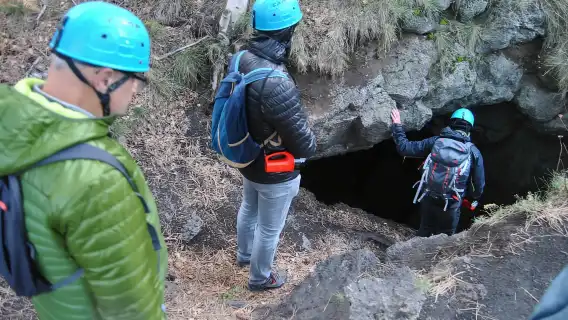 From Catania: Etna tour to the Base of the Summit Craters