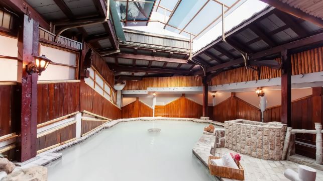 台北北投｜鳳凰閣溫泉旅店｜日式湯房・半露天湯房・泡湯券